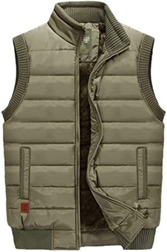 Refoiner LLQC Giacca da uomo senza maniche, in