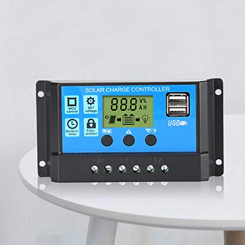 CPH20 20A Solaranlage Controller Photovoltaik Straßenlicht System Controller LCD Display – Bild 7
