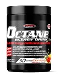 OCTANE ENERGY DRINK®, Sugar Free Peach Mango (30 DRINKS) ALL-IN-ONE Energy, Pre-Workout & Sports Dri