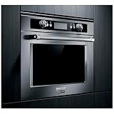 Forno de embutir elétrico a vapor Brastemp Gourmand 34 litros inox com cozimento a baixa temperatura e meat control - BOD45AR 220V