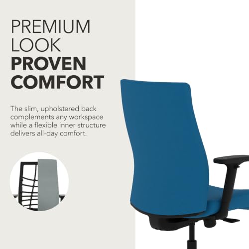 Image of HON Ignition 2.0 Ergonomic Office Chair, Lumbar Support, Peacock