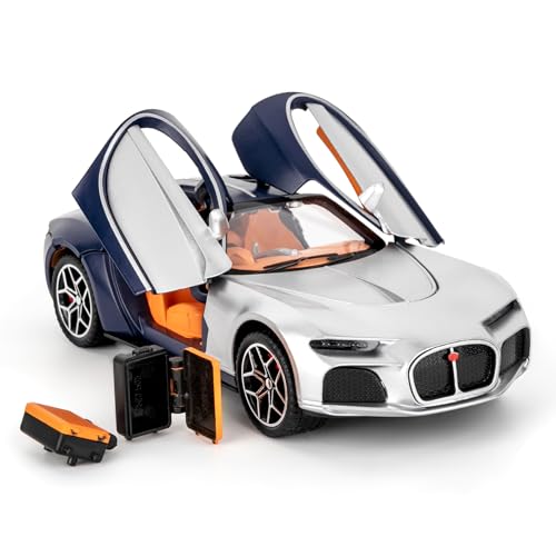 Compatible For 1/32 Bugatti Atlantic Super Car Model, Alloy 