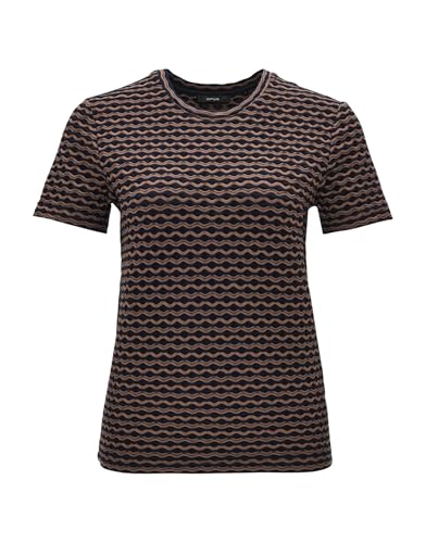 OPUS Damen Kurzarmshirt | Shirt SIWAVE Coal Blue, 44