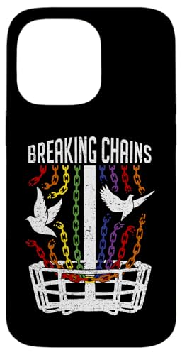 LGBT �Q�C �v���C�h �� �f�B�X�N �S���t �v���[���[ �u���C�L���O �`�F�[�� �o�[�f�B�[ �X�}�z�P�[�X iPhone 14 Pro Max �p