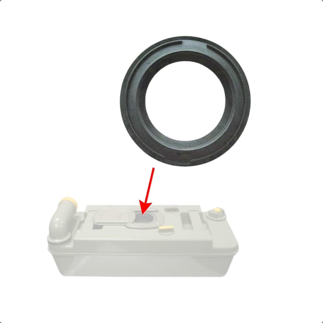 23721 Compatible with Thetford Cassette Lip Seal 110 mm for C200 C250 C400 C500 C2 C3 C4 Caravan Motorhome Toilet Waste Tanks