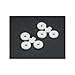 CUSTOM WORKS 1436 MDX Shock Pistons (6)