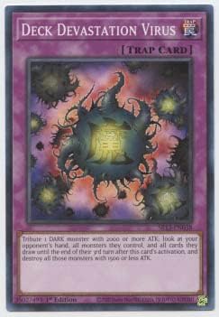 Virus de devastación de cubierta - SR13-EN038 - Común - 1 edición