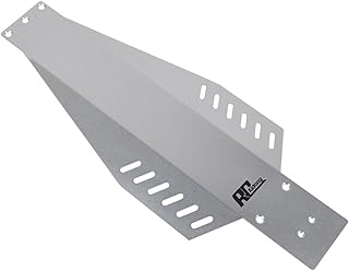 Aluminum Chassis Protector Skid Plate for 1/10 Traxxas Slash 2WD Rustler Bandit Replace Chassis VXL Upgrades