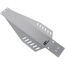 Aluminum Chassis Protector Skid Plate for 1/10 Traxxas Slash 2WD Rustler Bandit Replace Chassis VXL Upgrades