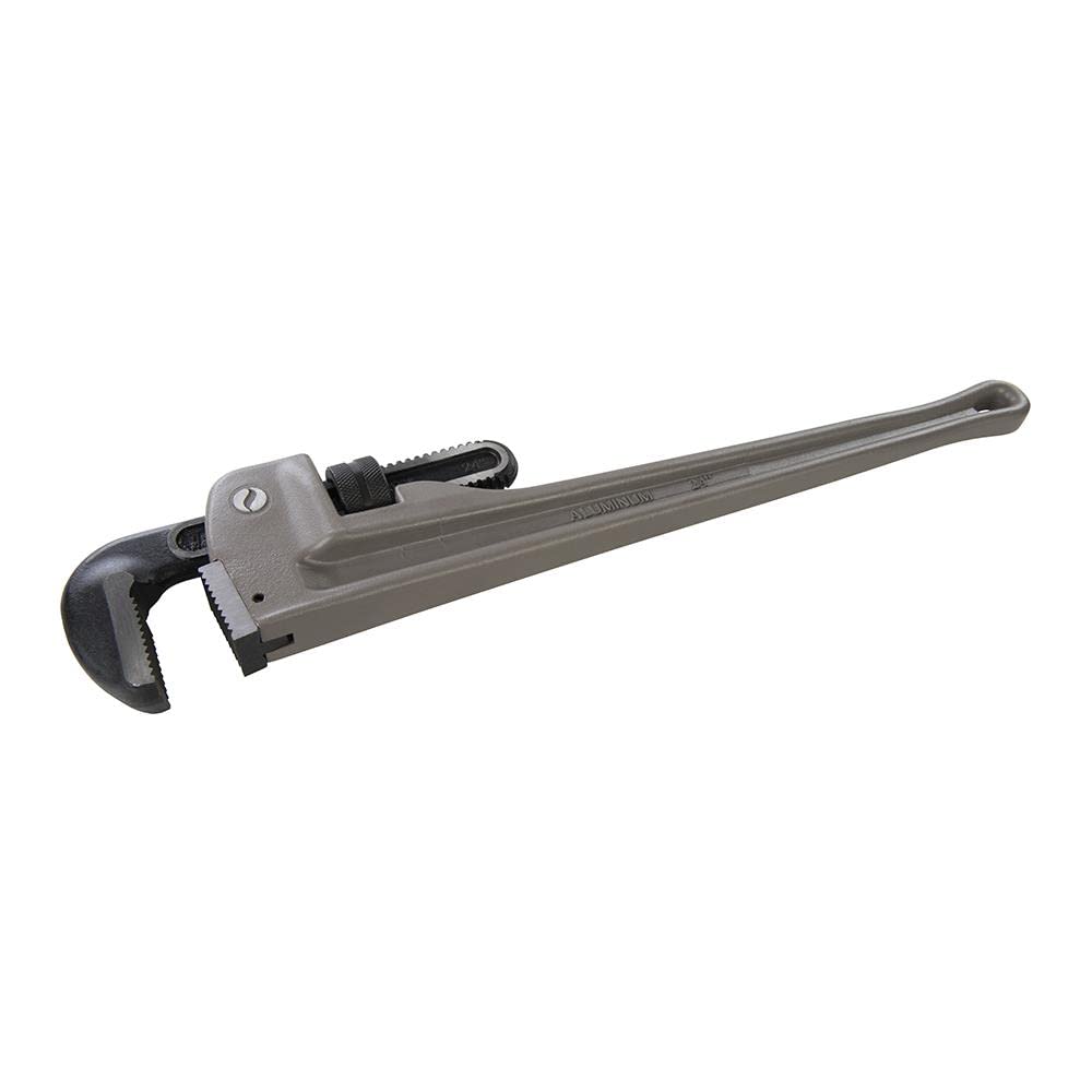 Dapetz ® Llave de tubo de aluminio Corossion resistente con la capa ondulada 610mm/24" del polvo