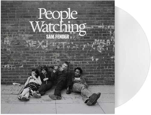 People Watching - Limited Clear Vinyl - Vinyl release thumbnail