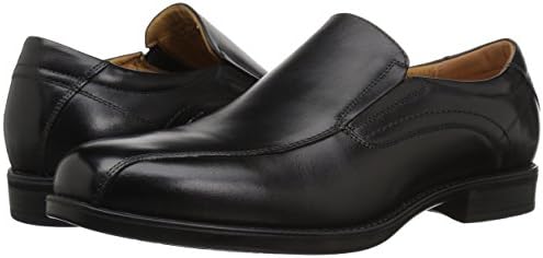 Florsheim mens Medfield Bike Toe Slip Loafer Dress Shoe, Black, 9.5 US | Image 6