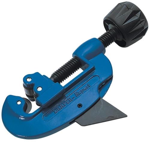 Draper 10580 Expert Capacity Tubing Cutter, 3mm-30mm , Blue