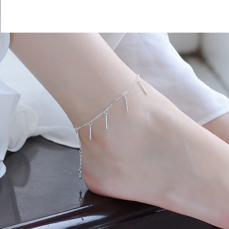 Bracelet de cheville en argent 925 LYGBAOFUL OZZKI chaine de pied ete