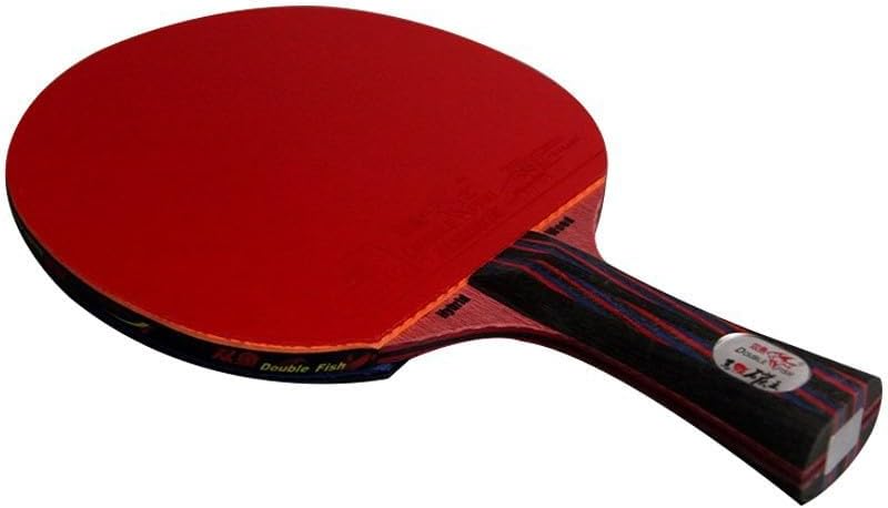 JITEM Ping Pong Paddles, Table Tennis Bat Set, Arc-Ring Combination Fast Attack Table Tennis Racket, 9 Star Professional Ping Pong Bat for Players and Coaches