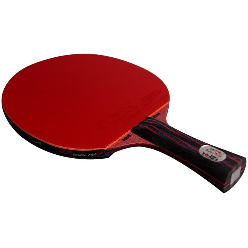 JITEM Ping Pong Paddles, Table Tennis Bat Set, Arc-Ring Combination Fast Attack Table Tennis Racket, 9 Star Professional Ping Pong Bat for Players and Coaches