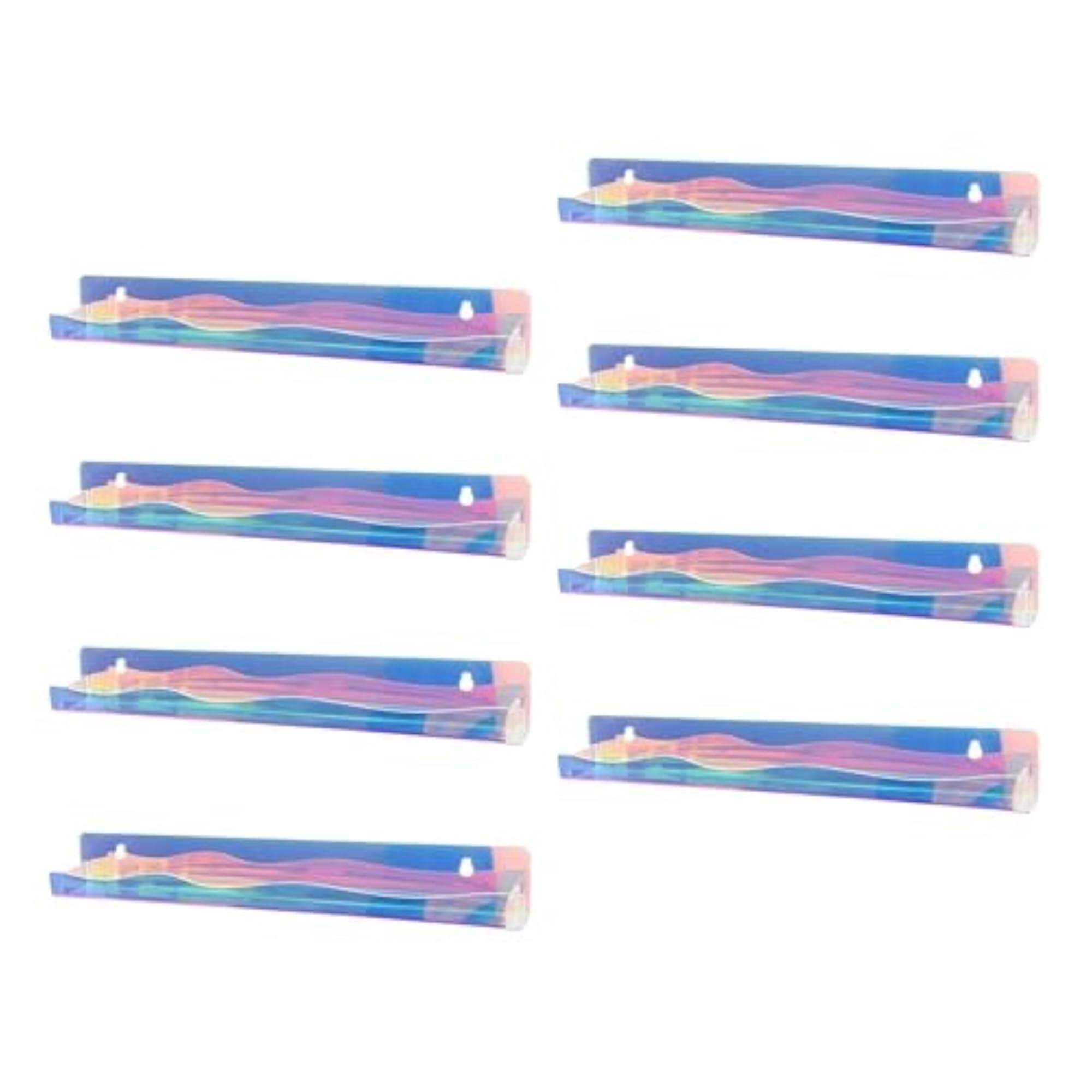 Nail Polish Organizer, 8 Piece Display Shelf