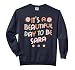 SARA Personalized Name Beautiful Day SARA Birthday Comfort Colors Adult Sweatshirt