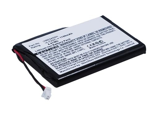 Synergy Digital GPS Battery, Compatible with Sureshotgps H603450H GPS Battery (Li-ion, 3.7V, 1100mAh)