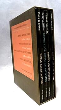 Great Ages of the World Architecture (Four Volumes): Baroque and Rococo Architecture; Roman Architecture; Gothic Architecture; Modern Architecture