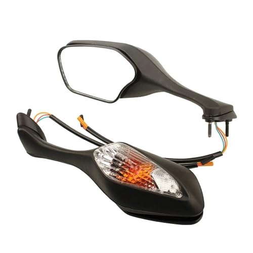 Espejos laterales para motocicleta con luz de señal de giro integrada para CBR 1000 RR