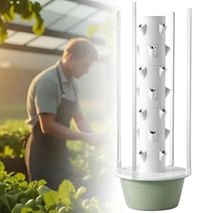 Generisch A-1 Hydroponisches Vertikaler Gartenturm Anzuchtsystem