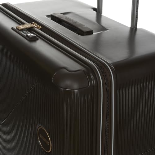 Image of American Tourister Luggage Bag with TSA Lock & 8 Wheels Hard PC Check-in Suitcase /Trolley Bag for Travel /Holiday /Travel Bag with Double Spinne Wheels for Men & Women-
