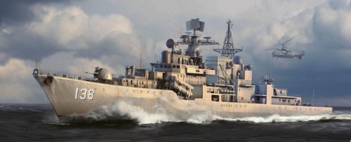 Maquette de bateau Trumpeter 04541 DDG 138 Taizhou kit de construction militaire