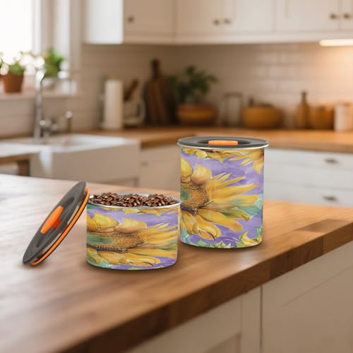 Contenedor Hermético para Café de Acero Inoxidable 17oz miniatura 7