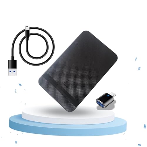 Ezekers Hard Disk Esterno 1 TB USB 3.0 e USB-C