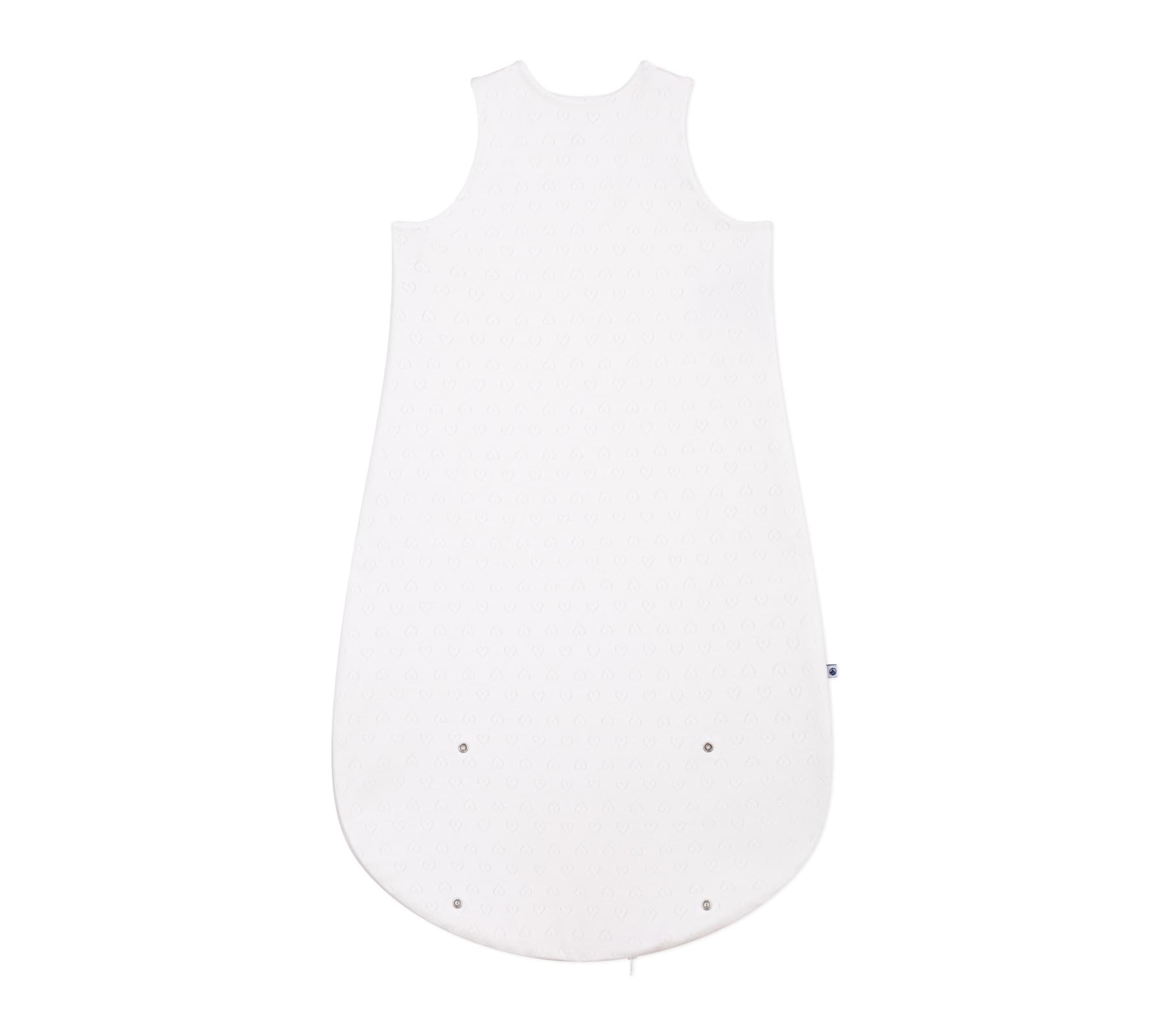 Petit Bateau Gigoteuse bébé en Coton ajouré cœur TOG 0,5
