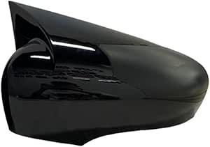 Coprispecchio Laterale Nero Per DS3 2009-2015 | Calotta Sportiva In ABS | Lato Destro (Passeggero) | Sostituzione Diretta 74211 TLA A00