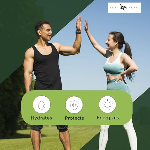 Image of EAST PARK Research Indium Energy Dietary Supplement Tablets - Indium Trace Mineral Formula with Olive Leaf Extract - Adult Daily Use - Simple Wellness Support - 90 Count