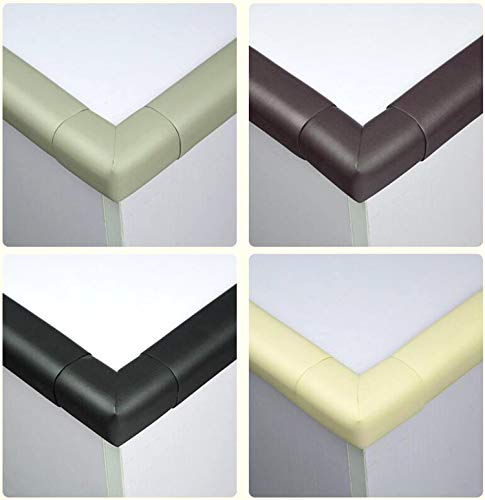 M2cbridge L Shape Extra Thick Furniture Table Edge Protectors Foam Baby Safet...