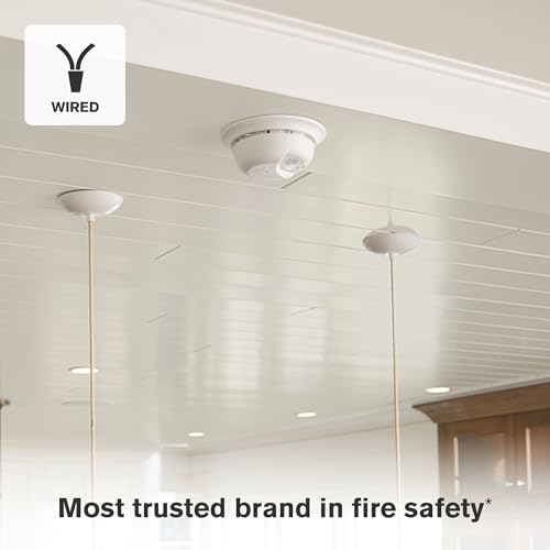 First Alert Smi100-Ac, 9120B Replacement Hardwire Interconnect Smoke Alarm With Battery Backup thumb #3