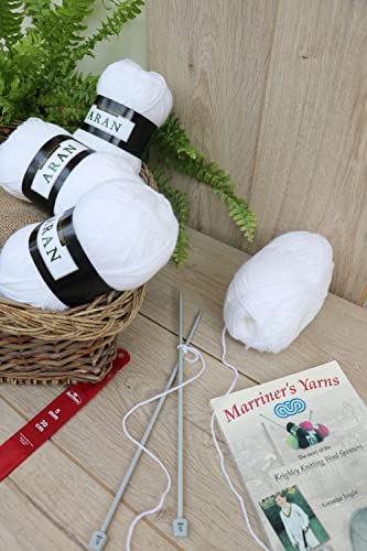 Marriner Aran - Gomitolo di filato in acrilico