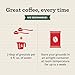 Seattle's Best Coffee Very Vanilla Flavored Medium Roast Ground Coffee | 12 Ounce Bags (Pack of 6)