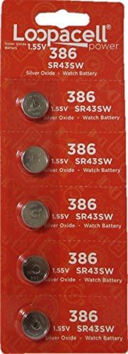 LOOPACELL 386/301 TS Silver Oxide CD/5