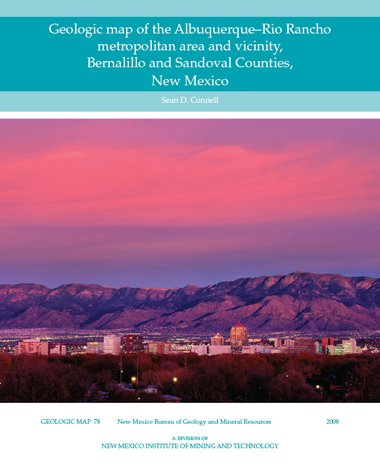Geologic Map of the Albuquerque-rio Rancho Metropolitan Area and ...