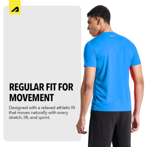 Image of Boldfit Tshirt for Man Regular fit Gym t Shirts for Men Workout Active wear t Shirt for Man Running Mens t-Shirts Running Tshirt for Men Workout Gym wear Mens, Polyester