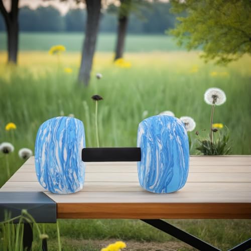 FAVOMOTO Mancuernas de Agua de EVA para Ejercicio en Piscina miniatura 7