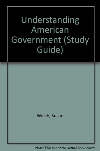 Study Guide for Understanding American Government 0314200673 Book Cover