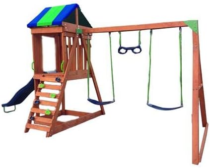 Swing Set Replacement Canopy Only for Swing Set Model WP-337NPR-OEM Equipment
