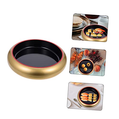 Plato redondo de plástico para sushi ABOOFAN miniatura 7