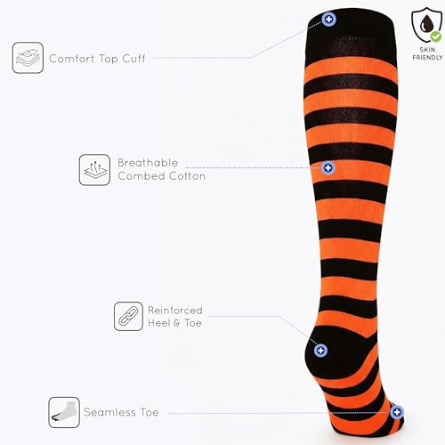 Image of Mysocks Unisex Knee High Stripe Socks