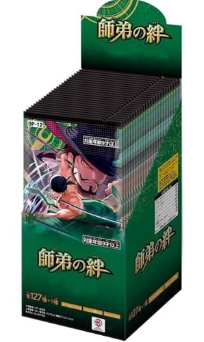師弟の絆　BOX ONE PIECE カードゲーム 師弟の絆【OP-12】【BOX】 通販｜セブン