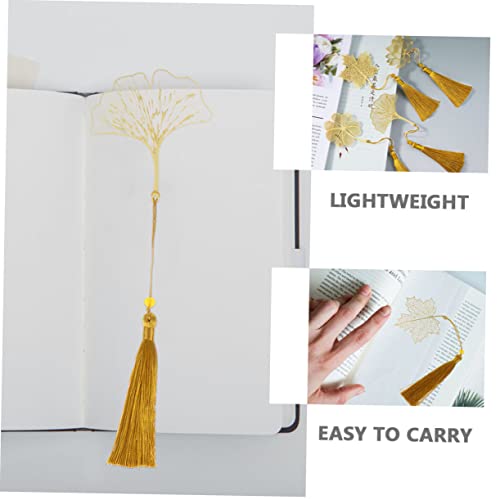 Marque-pages avec pompons de lecture, accessoires de papeterie pour étudiants