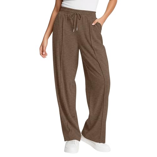 Pantalon de yoga et loisirs en coton pour femme idéal pour le homewear chic