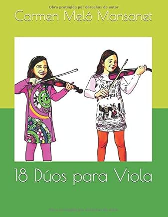 18 Dúos para Violas Libros,Guías de estudio y repaso