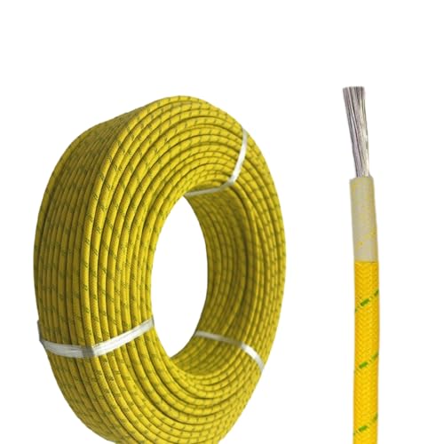 Cable de tierra de silicona flexible de alta temperatura para iluminación segura 1